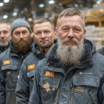 Рабочие на склад город дома отдыха «Авангард»